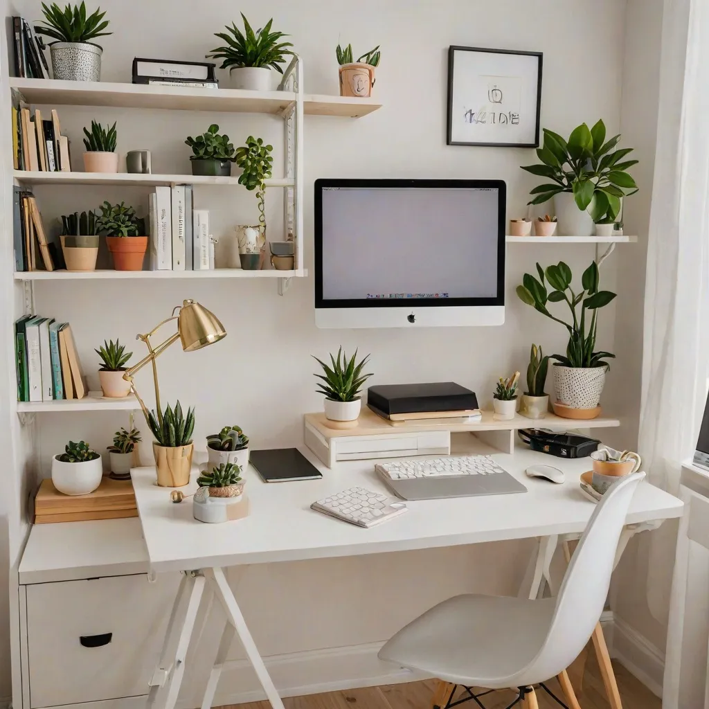 Jak zorganizować domowe biuro – Praktyczne porady dla efektywnej pracy